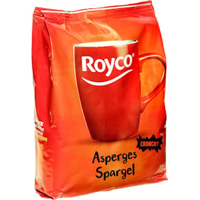 Soep Royco Minute Soup Asperges, voor automaten, 140 ml, 80 port.