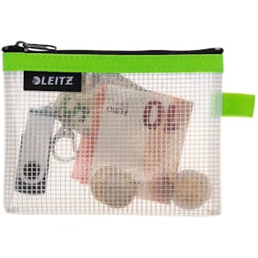 Utensilienbeutel Leitz WOW Traveller, A6, grün