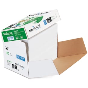 Kopierpapier Navigator Universal, A4, 2.500 Blatt, weiß