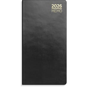 Lommekal. GRIEG Memo2026 imitert sort