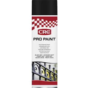 Sprayfärg CRC Matt Svart 500ml