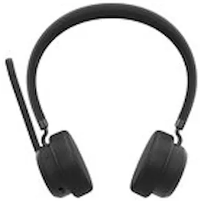 Lenovo - Headset - på örat - Bluetooth - trådlös - USB-A via