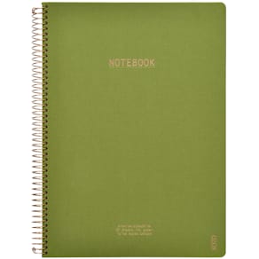 KOZO Anteckningsbok A4 Premium Olive Green