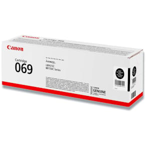 Toner CANON 069 BK 2,1K Svart