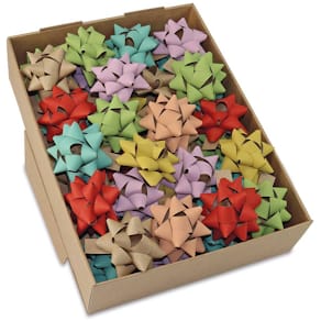 Rosette, Papier, sortiert