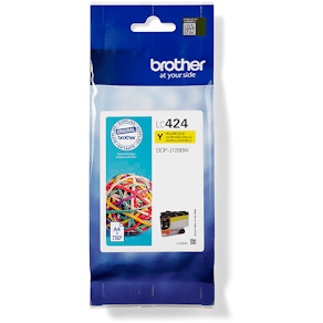 LC424Y Yellow Ink cartridge 750page