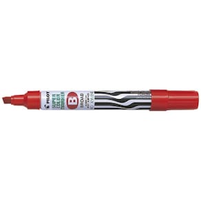 Märkpenna PILOT Super Color B röd
