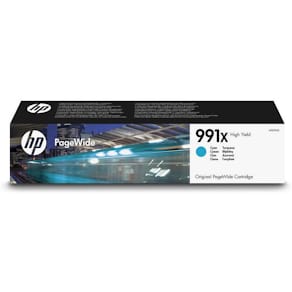 Blekk HP 991X M0J90AE Cyan