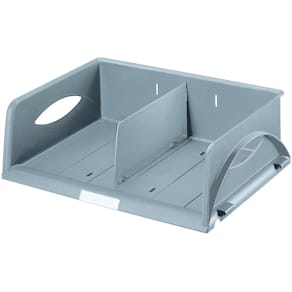 Briefkorb Leitz Sorty, A4q, grau