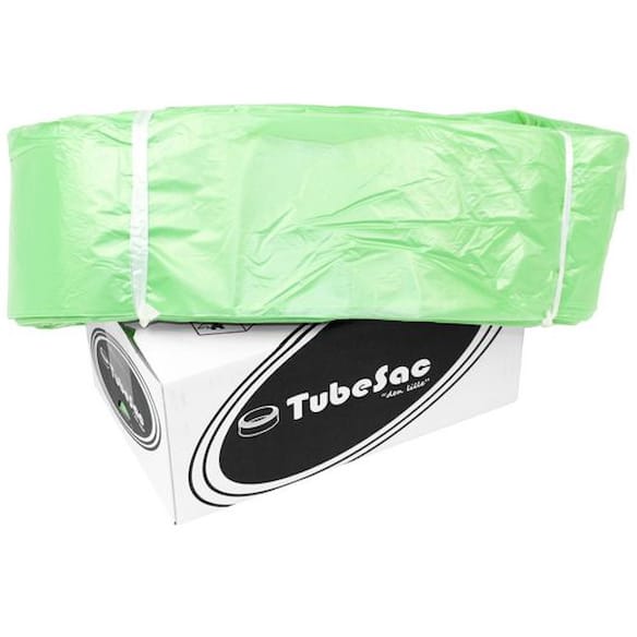 Avfallssekk TUBESAC Coex 60m 20my grønn