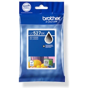 Bläckpatron BROTHER LC527BK 1,3K svart