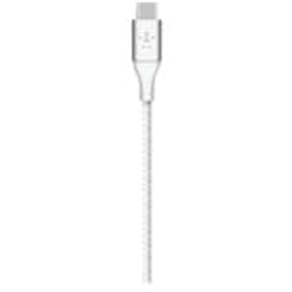 BOOST CHARGE USB-A to USB-C Cable Braided, 2M, White