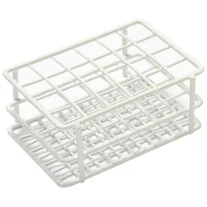 Provrörsställ 4x6 fack, Ø13mm, vitlack