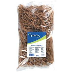 Gummiband LYRECO 150x2mm 500g