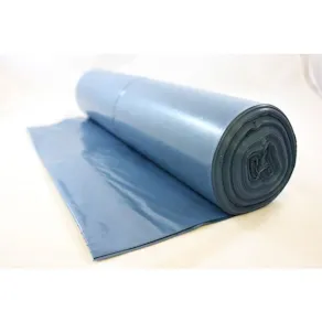 Plastsäck COEX R100% 160L 60my blå 10/rl