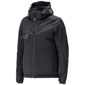 Vinterjacka dam Customized svart 4XL