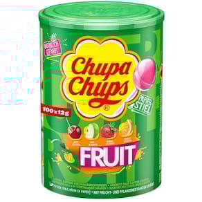 Lutscher Chupa Chups Fruit, 100 Stück