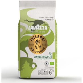 Kaffebönor LAVAZZA Tierra Bio Organic 1kg