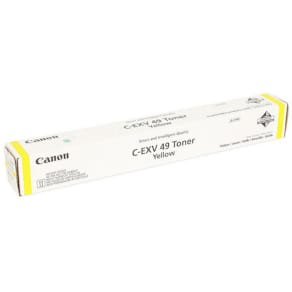 Toner CANON C-EXV49 19K gul