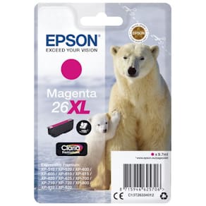Epson 26XL - 9.7 ml - XL - magenta - original