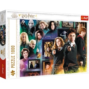 Puzzle Trefl Harry Potter, 1000 Teile, 683x480 mm