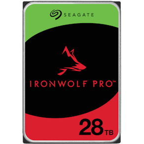 IronWolf Pro 28TB SATA