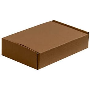 Självlåsande låda 320x215x55mm