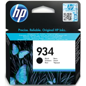 Inktcartridge HP 934, 400 pagina's, OEM C2P19AE, zwart
