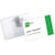 Badge Durable met combiklem, ft 54 x 90 mm