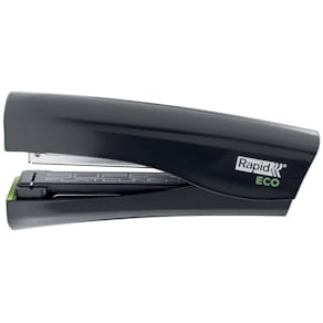 Häftapparat Rapid ECO FX Superflat StandUp Svart, 25ark