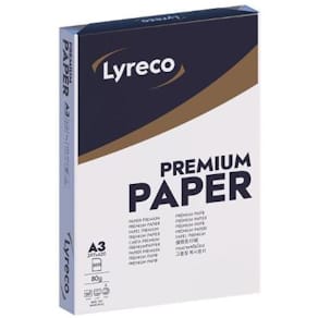 Kop.ppr LYRECO Premium A3 80g oh 500/fp