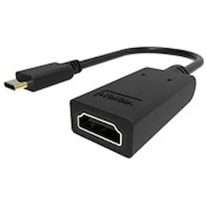 VISION Professional installation-grade USB-C to HDMI adapter