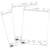 Instick logistikfickor 100x38 240/fp