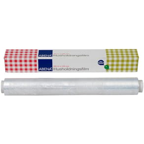 Plastfolie operforerad PE 29cmx60m 9my