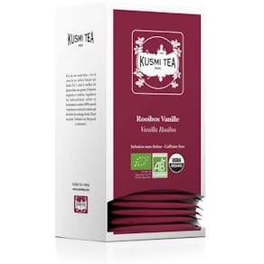 Te KUSMI økologisk vanilje rooibos (25)
