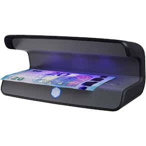 Valsgelddetector Safescan 75 LED, met UV en witlicht