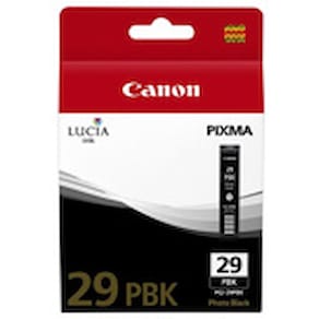 PGI-29PBK photo black ink cartridge