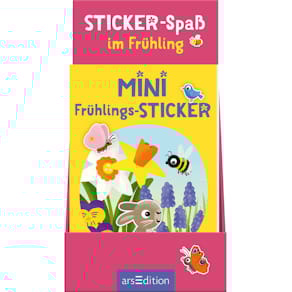 Beschäftigungsbuch ARS EDITION, 4 Titel, 40 St., sortiert