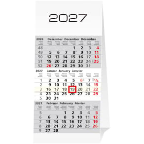 Tischkalender GÜSS 3-Monate