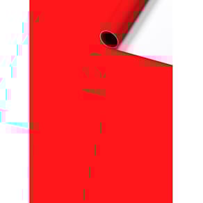 Geschenkpapierrolle Stewo, 5 m x 70 cm, rot