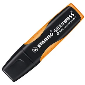 Överstrykningspenna Green BOSS orange