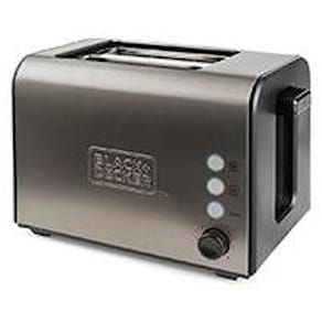 Brödrost BLACK+DECKER 2-skivor 900W