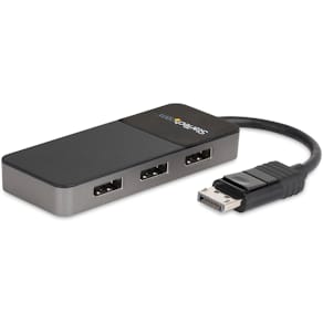 StarTech.com 3-ports multi-bildskärmsadapter - DisplayPort 1.4