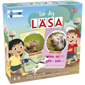 Spel Lär dig Läsa