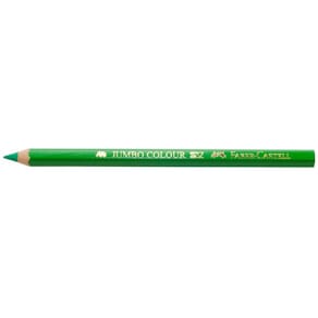 Färgpenna Faber-Castell Jumbo Ljusgrön, 12/fp