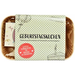 Backmischung WUNDERLE Wundertüte Geburtstag, inkl. Kerze & Konfek