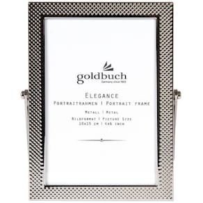 Bilderrahmen Goldbuch Elegance, silber, 10 x 15 cm