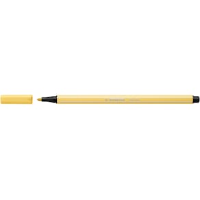 Viltstift STABILO Pen 68, lichtgeel
