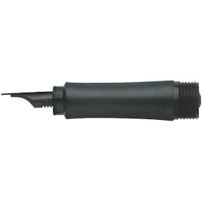 Füllhalter-Vorderteil Faber-Castell Grip Edition, M, schwarz