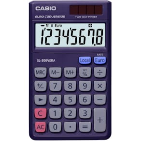 Miniräknare Casio SL-300VER